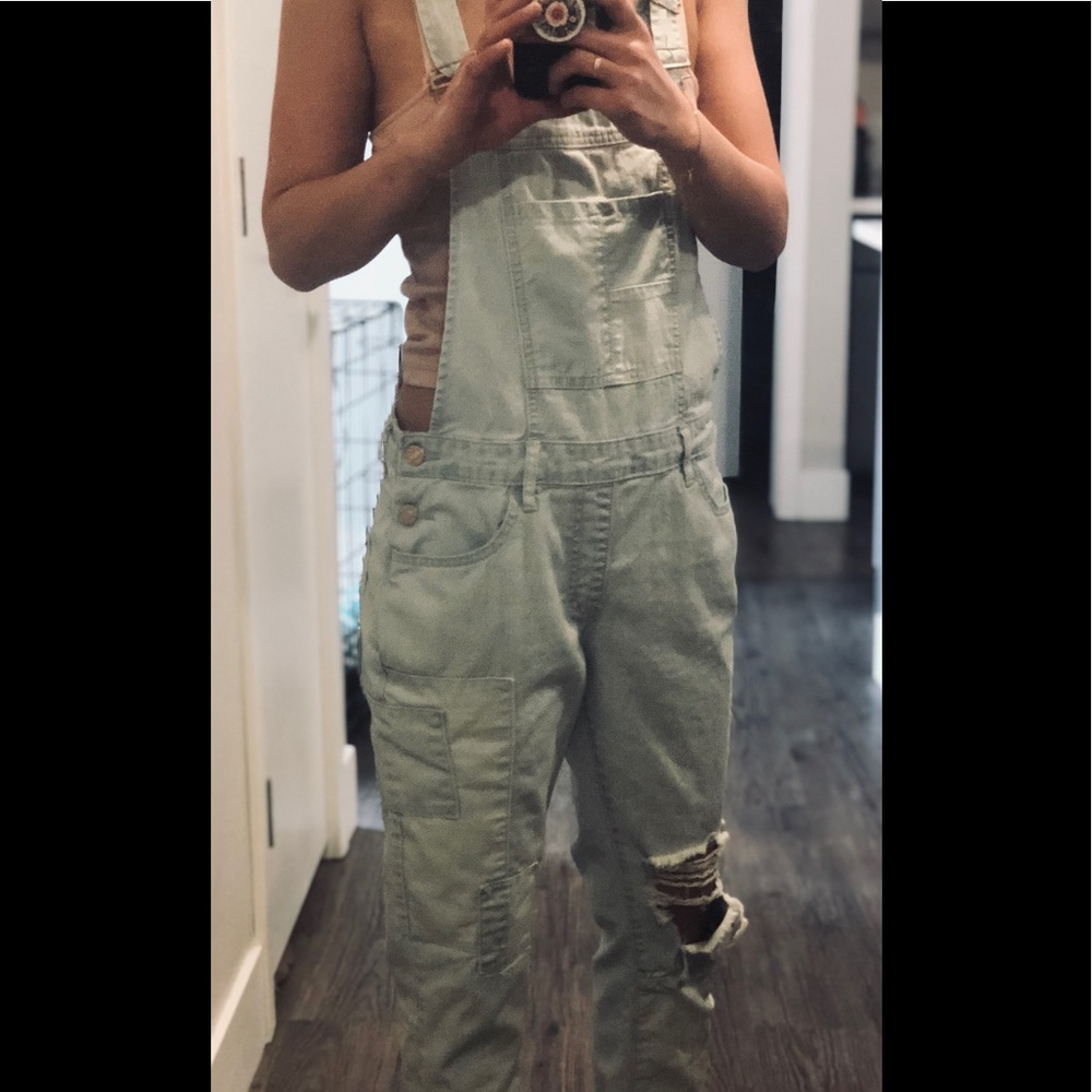 Forever 21 Overalls